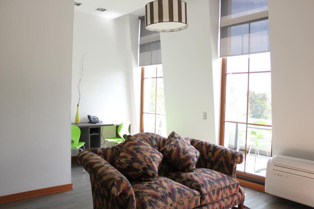Hotel Boutique Su Merced Santiago del Cile Esterno foto