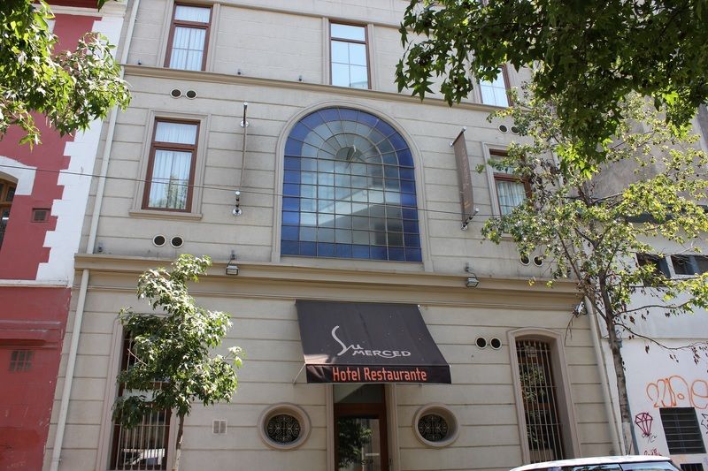 Hotel Boutique Su Merced Santiago del Cile Esterno foto