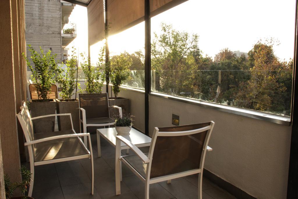 Hotel Boutique Su Merced Santiago del Cile Esterno foto