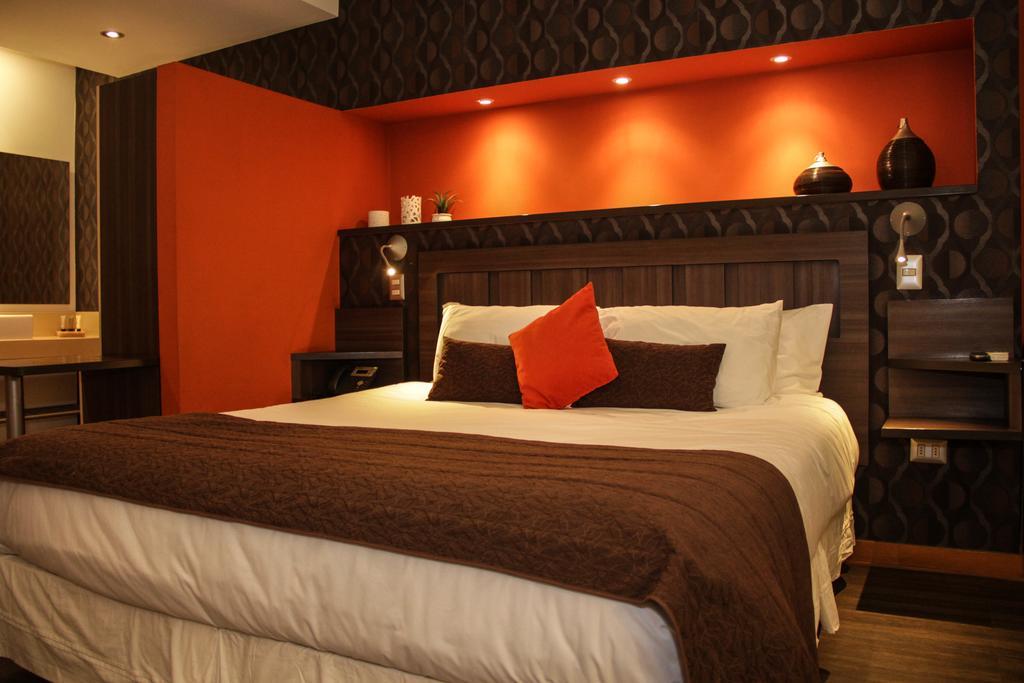 Hotel Boutique Su Merced Santiago del Cile Esterno foto