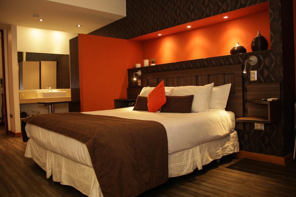 Hotel Boutique Su Merced Santiago del Cile Esterno foto