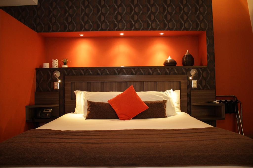 Hotel Boutique Su Merced Santiago del Cile Esterno foto