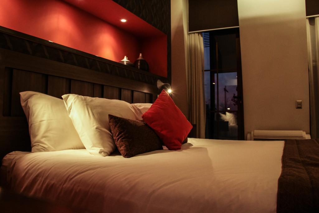 Hotel Boutique Su Merced Santiago del Cile Esterno foto