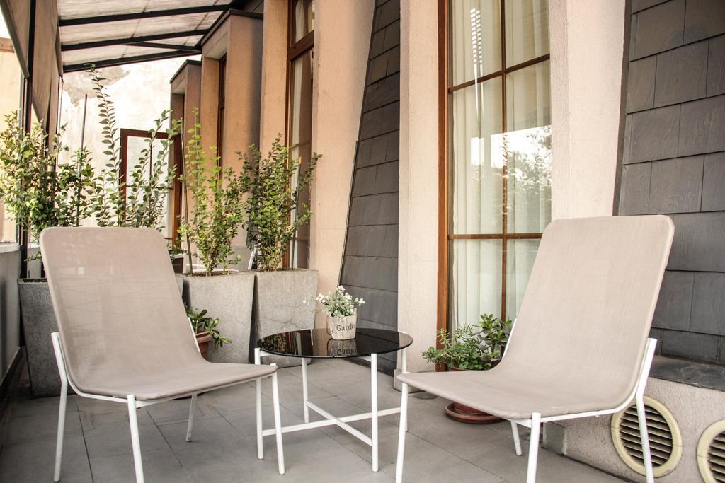 Hotel Boutique Su Merced Santiago del Cile Esterno foto
