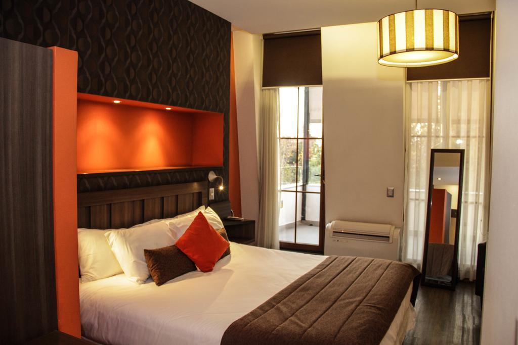 Hotel Boutique Su Merced Santiago del Cile Esterno foto