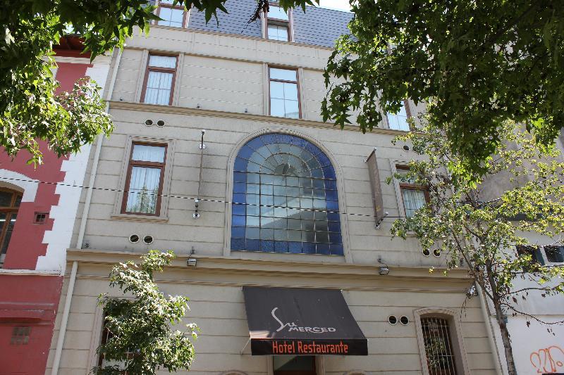 Hotel Boutique Su Merced Santiago del Cile Esterno foto