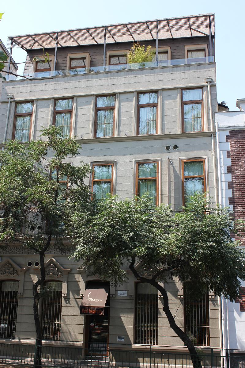 Hotel Boutique Su Merced Santiago del Cile Esterno foto