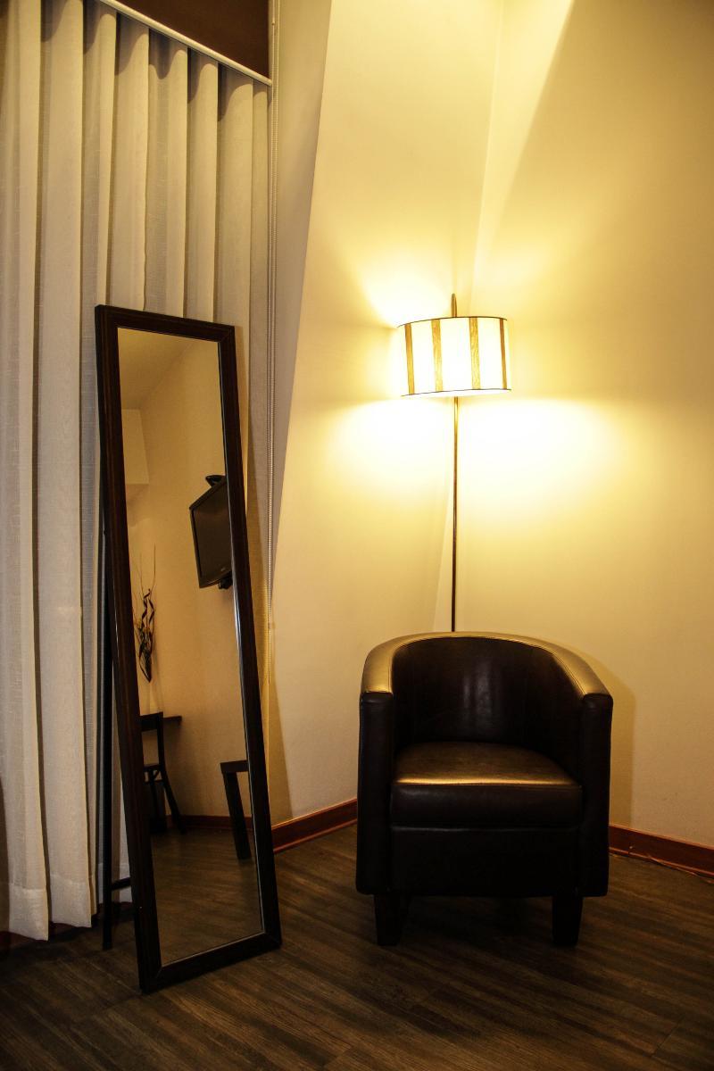 Hotel Boutique Su Merced Santiago del Cile Esterno foto