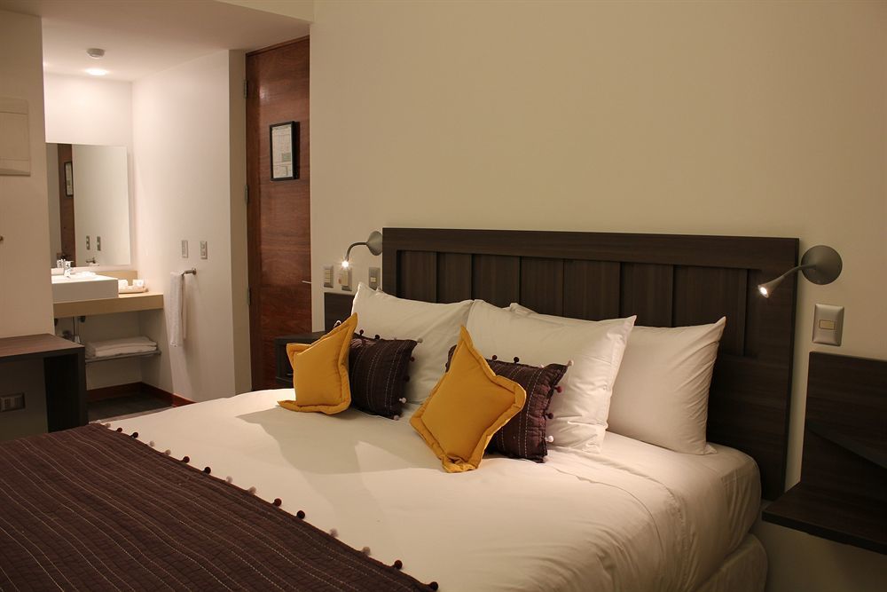Hotel Boutique Su Merced Santiago del Cile Esterno foto