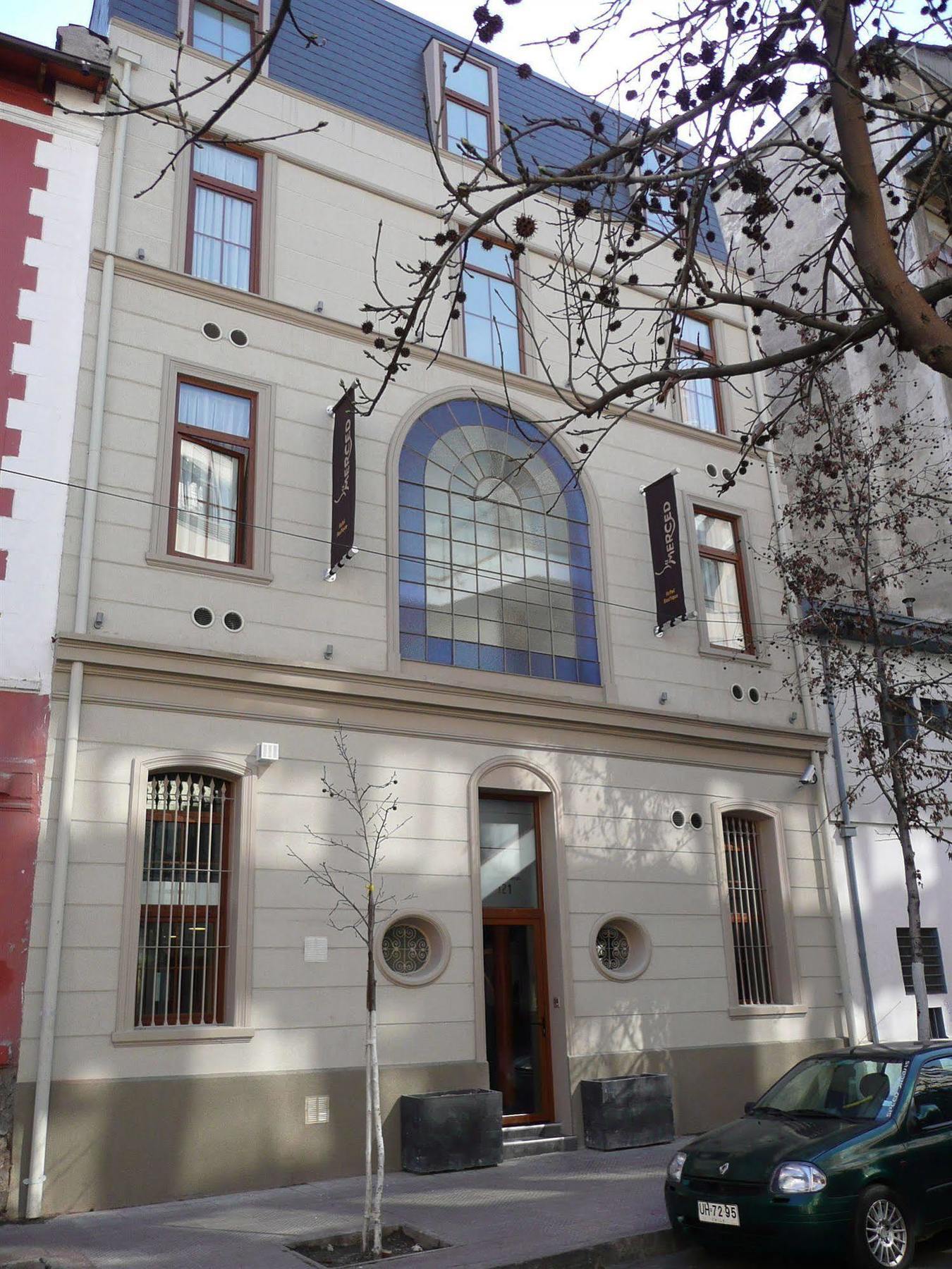 Hotel Boutique Su Merced Santiago del Cile Esterno foto