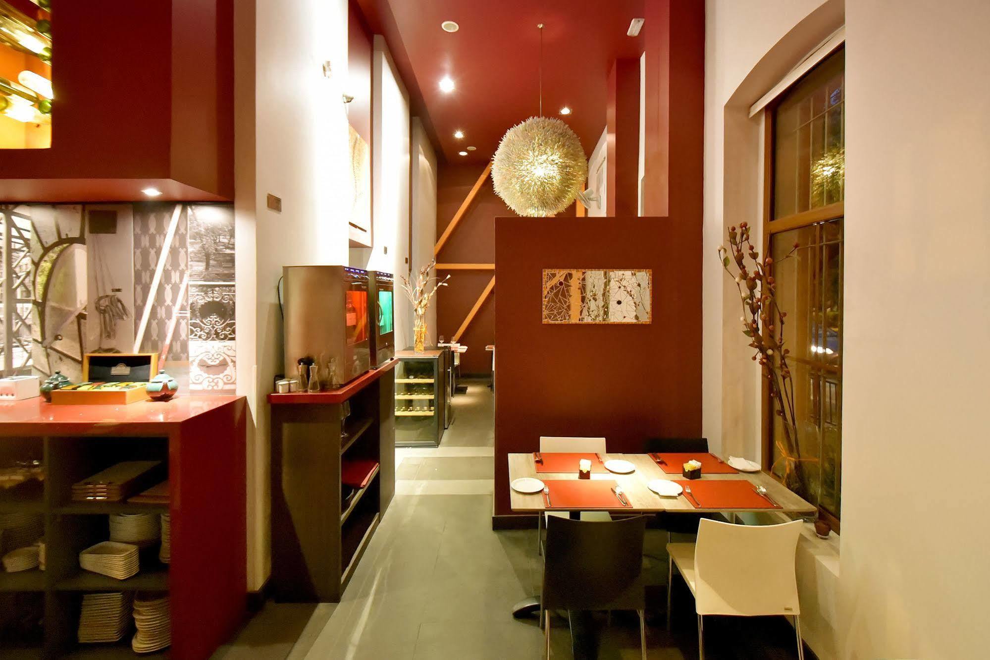 Hotel Boutique Su Merced Santiago del Cile Esterno foto