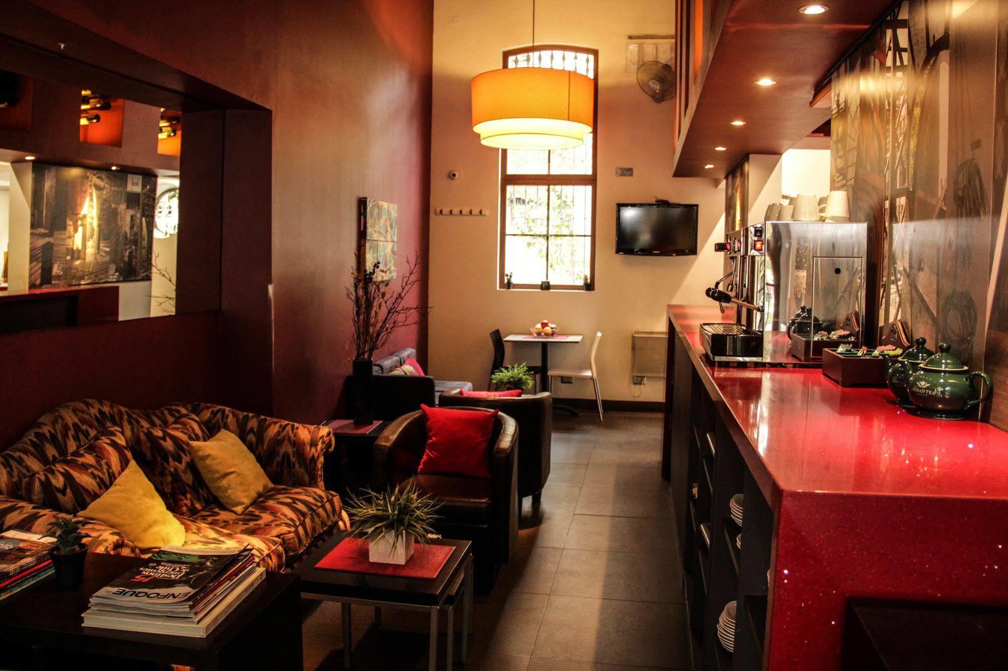 Hotel Boutique Su Merced Santiago del Cile Esterno foto